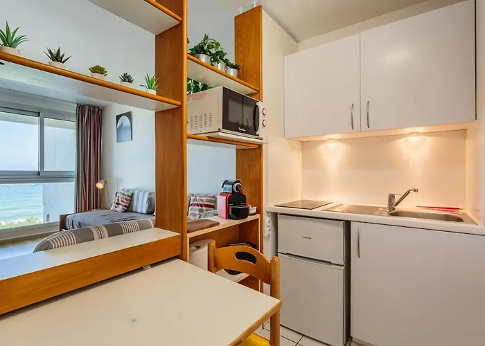 Апартаменты Ocean Vue - Welkeys